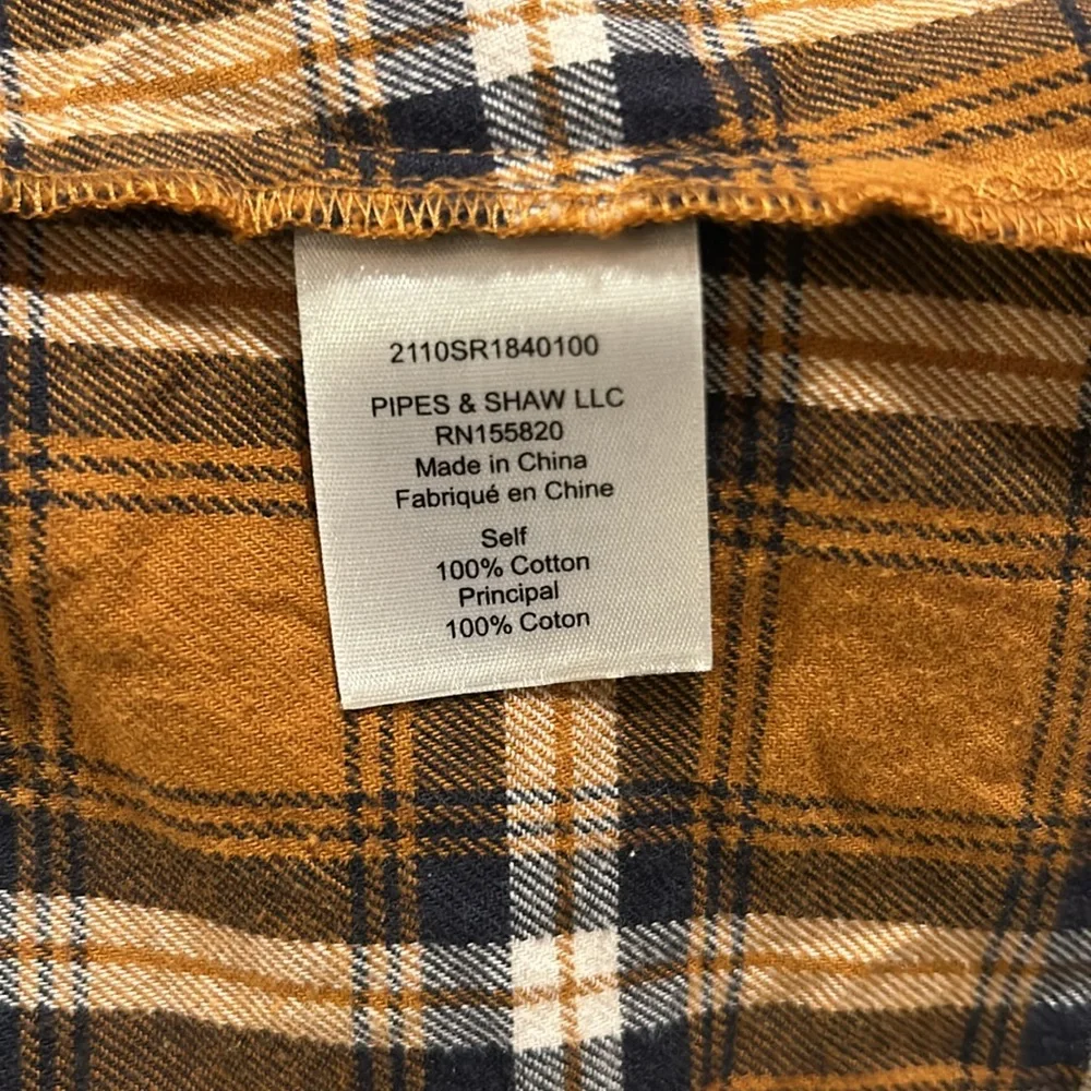 Veronica's Beard great flannel Shirt - Picture 6 of 8